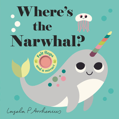 Book cover for Where's the Narwhal?