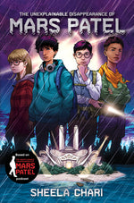 Book cover for The Unexplainable Disappearance of Mars Patel