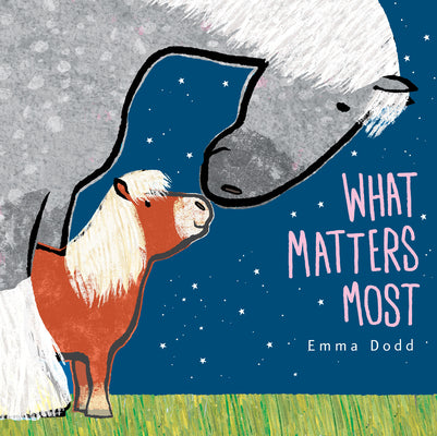 Book cover for What Matters Most