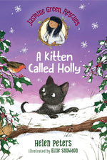 Book cover for Jasmine Green Rescues: A Kitten Called Holly