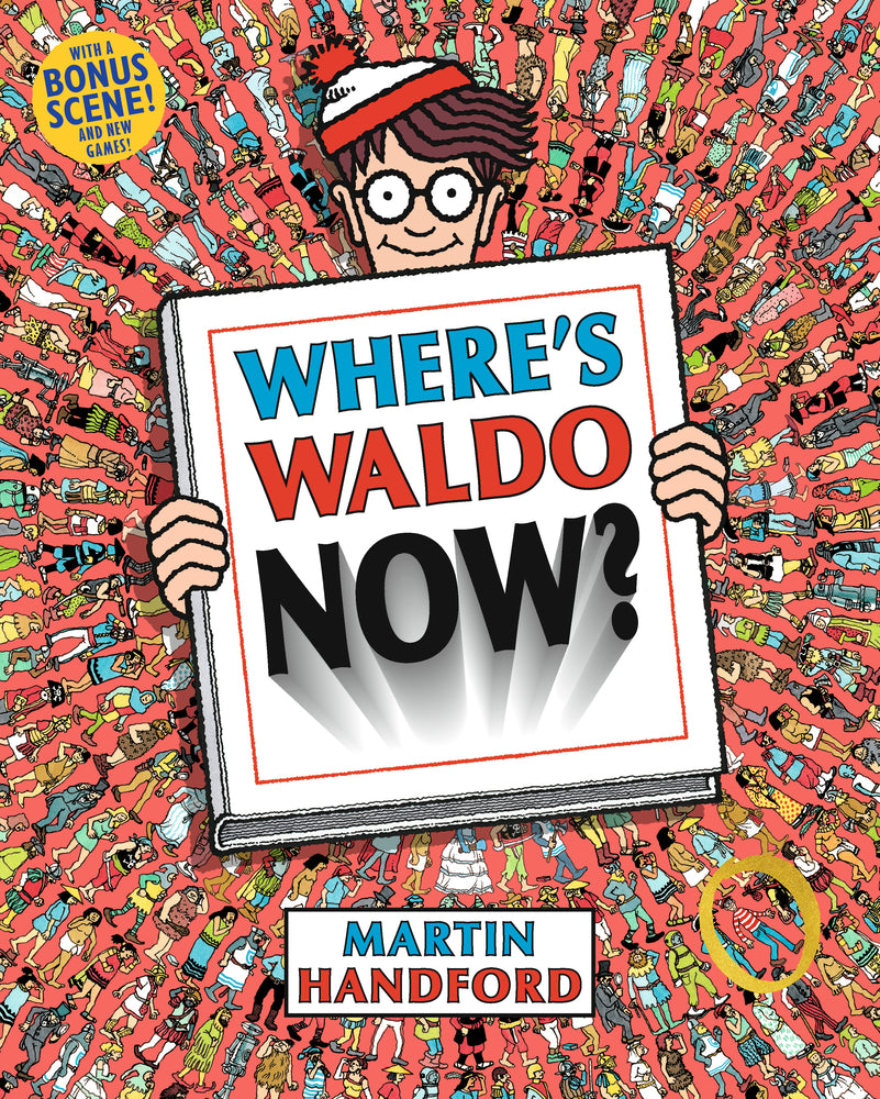 Book cover for Where's Waldo Now?