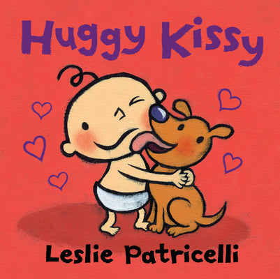 Book cover for Huggy Kissy: Padded Board Book