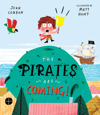 Book cover for The Pirates Are Coming!