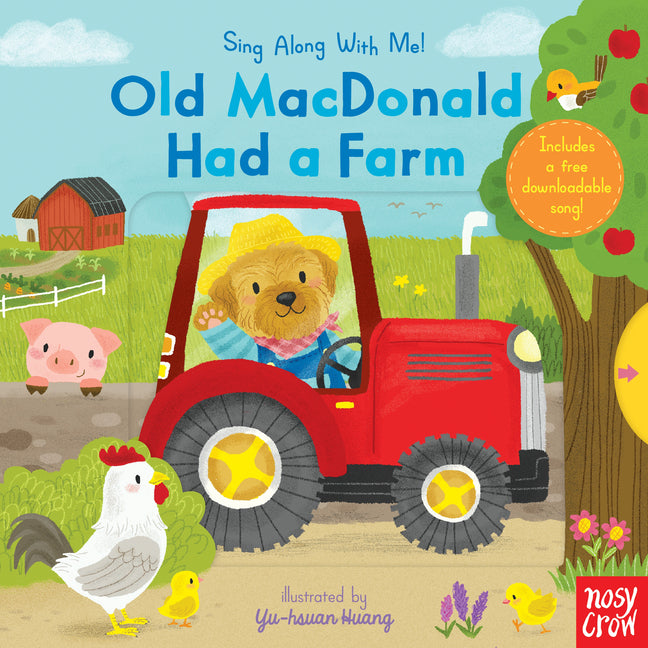 Book cover for Old MacDonald Had a Farm: Sing Along with Me!