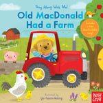 Book cover for Old MacDonald Had a Farm: Sing Along with Me!