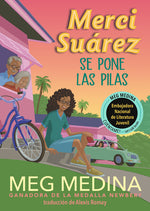 Book cover for Merci Suárez Se Pone Las Pilas