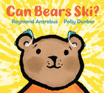 Book cover for Can Bears Ski?
