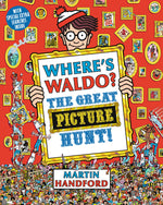 Book cover for Where's Waldo? the Great Picture Hunt!