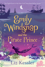 Book cover for Emily Windsnap and the Pirate Prince