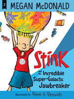 Book cover for Stink and the Incredible Super-Galactic Jawbreaker