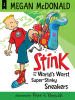 Book cover for Stink and the World's Worst Super-Stinky Sneakers