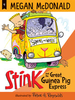 Book cover for Stink and the Great Guinea Pig Express