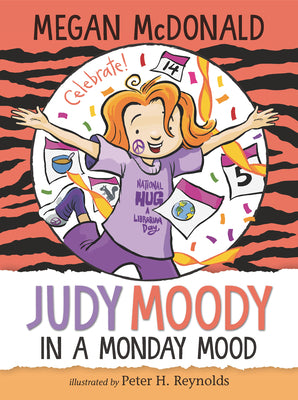 Book cover for Judy Moody: In a Monday Mood