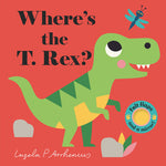 Book cover for Where's the T. Rex?