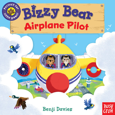 Book cover for Bizzy Bear: Airplane Pilot