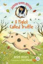 Book cover for Jasmine Green Rescues: A Piglet Called Truffle