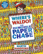 Book cover for Where's Waldo? the Incredible Paper Chase