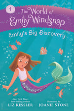 Book cover for The World of Emily Windsnap: Emily's Big Discovery