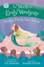 Book cover for The World of Emily Windsnap: Shona Finds Her Voice