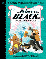 Book cover for The Princess in Black and the Bathtime Battle