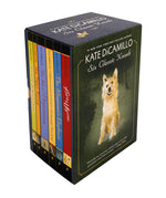 Book cover for Kate Dicamillo: Six Classic Novels: (Middle Grade Box Set)