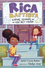Book cover for Rica Baptista: Llamas, Iguanas, and My Very Best Friend