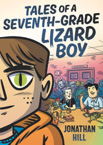 Book cover for Tales of a Seventh-Grade Lizard Boy