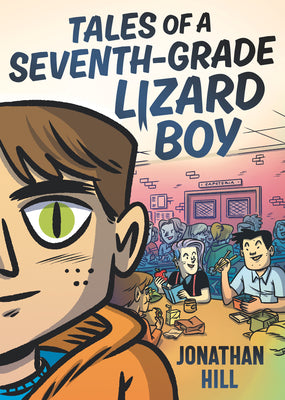Book cover for Tales of a Seventh-Grade Lizard Boy