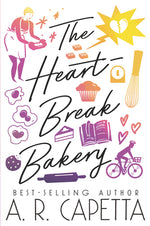 Book cover for The Heartbreak Bakery