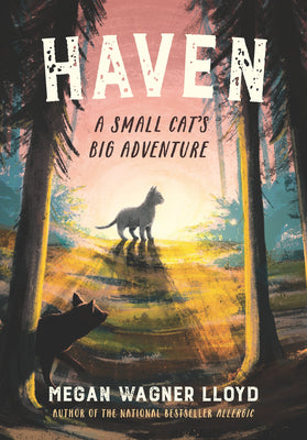 Book cover for Haven: A Small Cat's Big Adventure