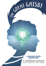 Book cover for The Great Gatsby: A Graphic Novel Adaptation