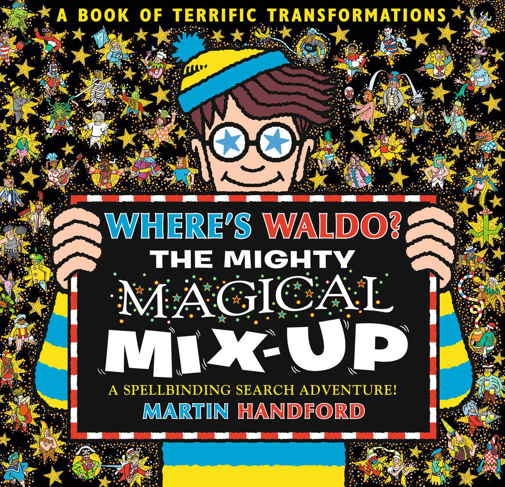 Book cover for Where's Waldo? the Mighty Magical Mix-Up