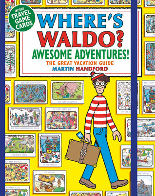 Book cover for Where's Waldo? Awesome Adventures