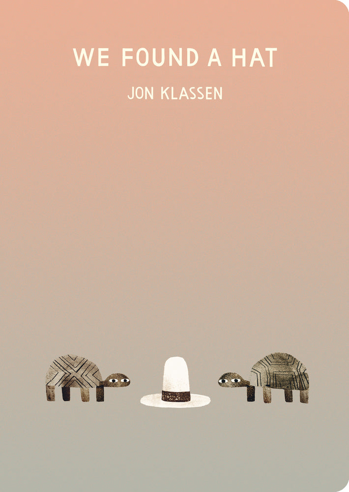 Book cover for We Found a Hat