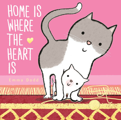 Book cover for Home Is Where the Heart Is