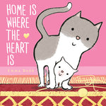 Book cover for Home Is Where the Heart Is