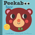 Book cover for Peekaboo: Bear