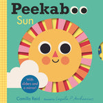 Book cover for Peekaboo: Sun