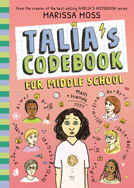 Book cover for Talia's Codebook for Middle School