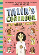 Book cover for Talia's Codebook for Middle School