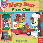 Book cover for Bizzy Bear: Pizza Chef