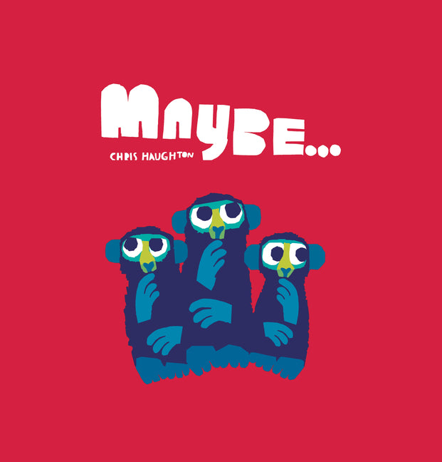 Book cover for Maybe...