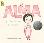 Book cover for Alma Y Cómo Obtuvo Su Nombre