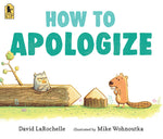 Book cover for How to Apologize