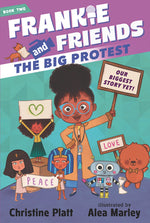 Book cover for Frankie and Friends: The Big Protest