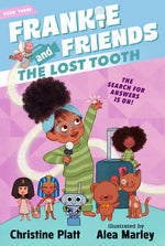 Book cover for Frankie and Friends: The Lost Tooth