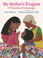 Book cover for My Mother's Tongues: A Weaving of Languages