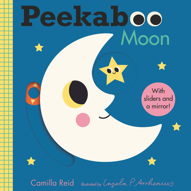 Book cover for Peekaboo: Moon