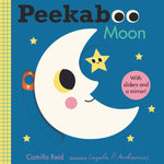 Book cover for Peekaboo: Moon