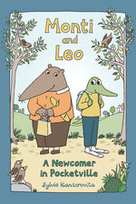 Book cover for Monti and Leo: A Newcomer in Pocketville